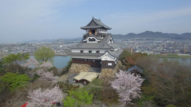 写真 映像 国宝犬山城